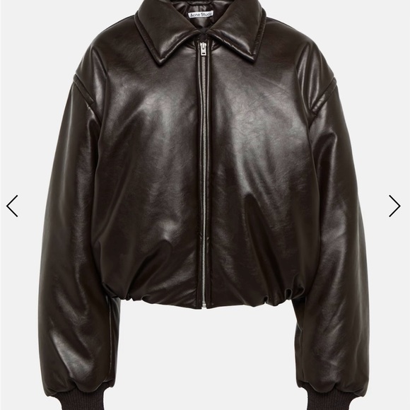 Acne Studios Jackets & Blazers - Acne Studios Padded Bomber Jacket